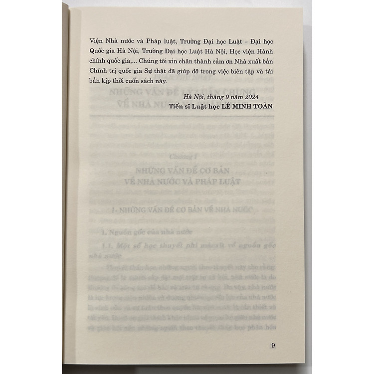 Pháp Luật Đại Cương Dùng Trong Các Trường Đại Học, Cao Đẳng Và Trung Cấp - Ảnh 5