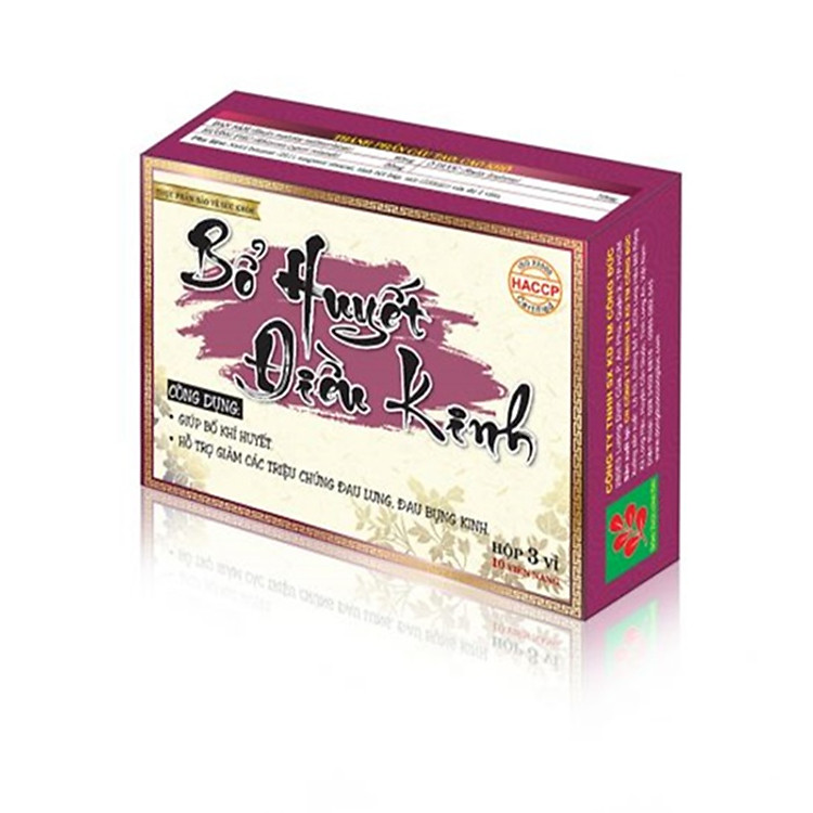 Thực phẩm chức năng Bổ huyết điều kinh Công Đức (30 viên)