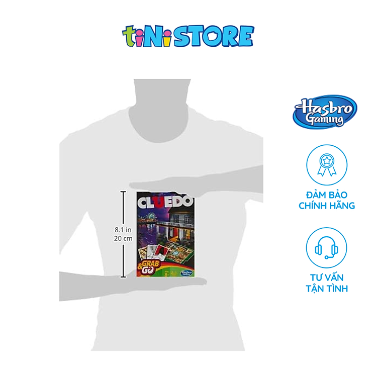 Đồ Chơi Truy Tìm Manh Mối TiNi Chính hãng Ưu đãi - Hình ảnh 4