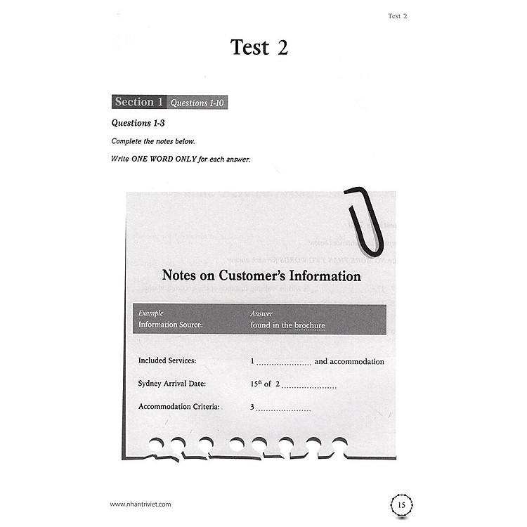 Ielts Listening Recent Actual Test - Ảnh 9