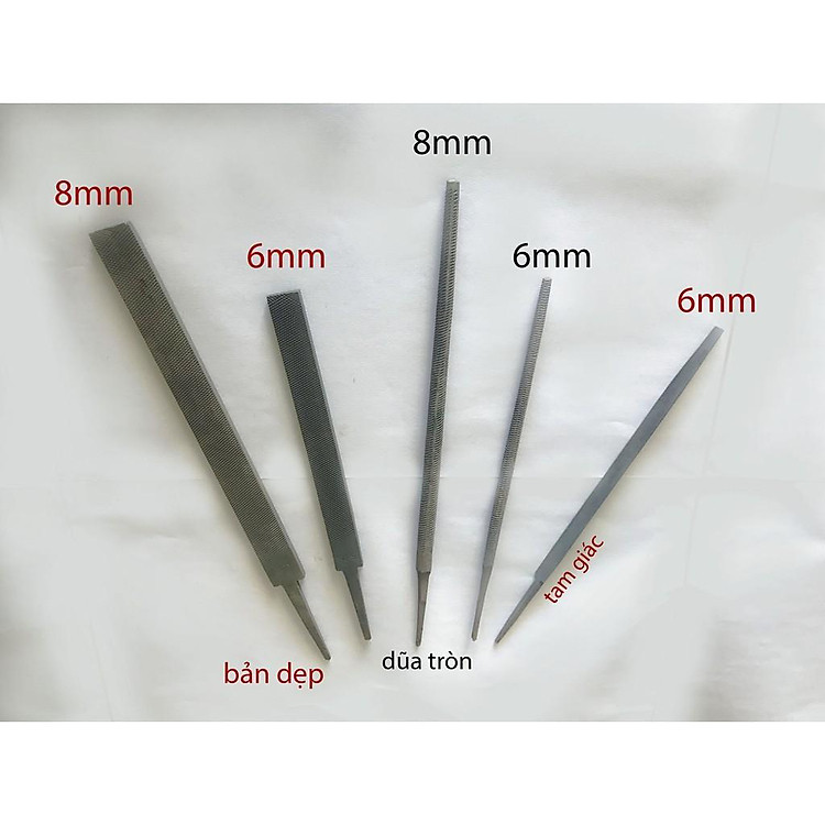 Dũa sắt, thép, dũa hợp kim: bản, tròn, tam giác liên hệ để đc tư vấn chi tiết hơn