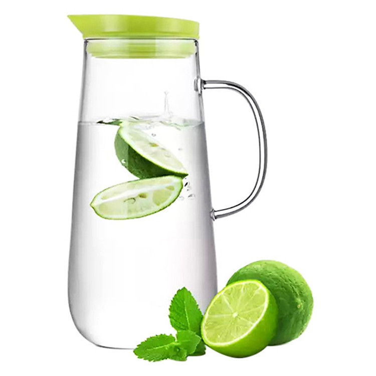 Bình Thủy Tinh Samadoyo S068A (1250ml) - Xanh