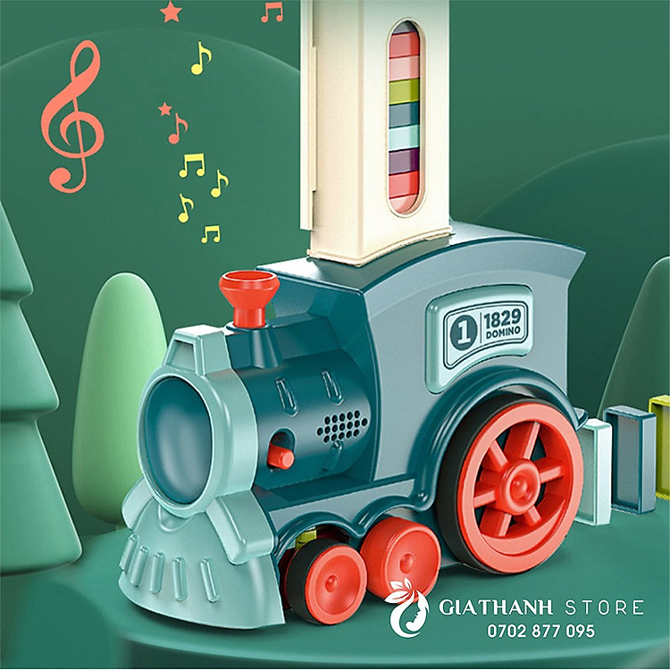 Mua Bộ Đồ Chơi Lắp Ráp Tàu Xe Lửa Chính hãng Giá rẻ - Hình ảnh 3