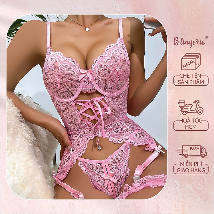 Bộ Corset Quyến Rũ - B.Lingerie
