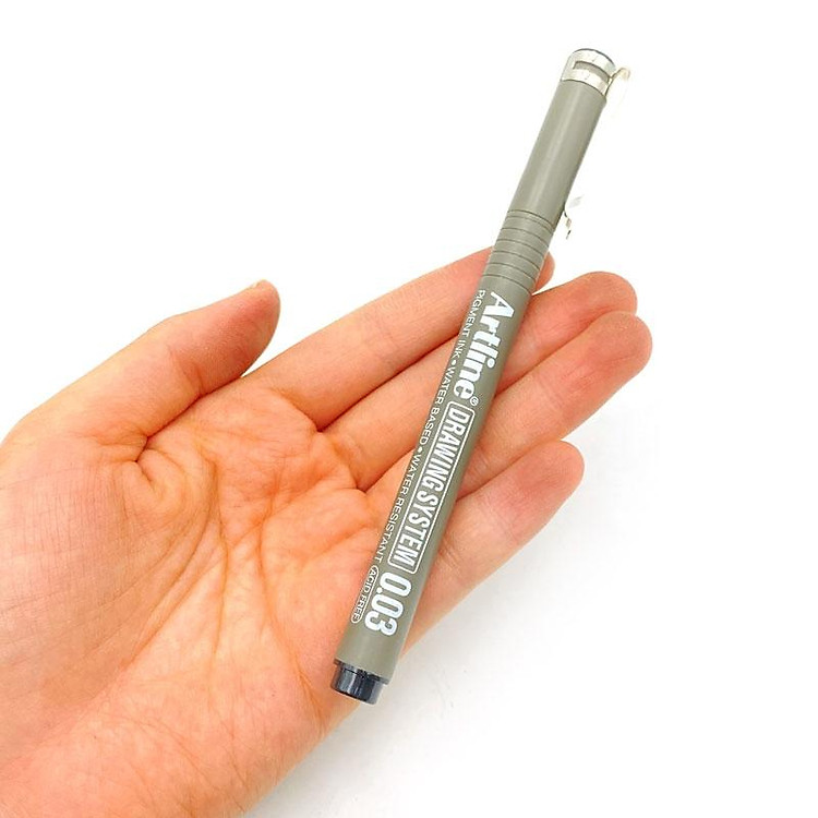 Bút Vẽ Kĩ Thuật Artline EK-2303 (0.03mm) - Màu Đen - Ảnh 4