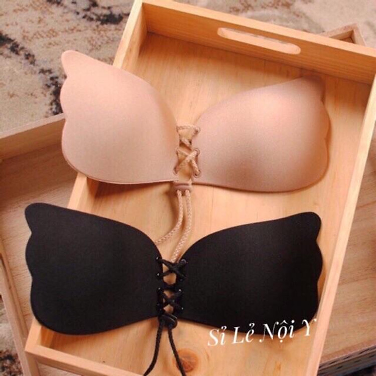 Miếng dán nâng ngực silicon rút dây tạo khe ngực