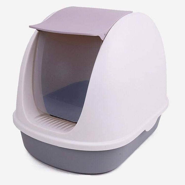 Nhà vệ sinh nhám cho mèo màu như hình
