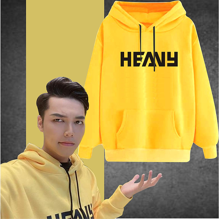 ÁO HEAVY - ÁO KHOÁC HOOIDE Kiểu Dáng Hot Trend 2020 Chất Liệu Nỉ Bông Mềm Mịn Đủ Size Phù Hợp Dành Cho Cả Nam Và Nữ, Hình In Sắc Nét Không Phai Màu