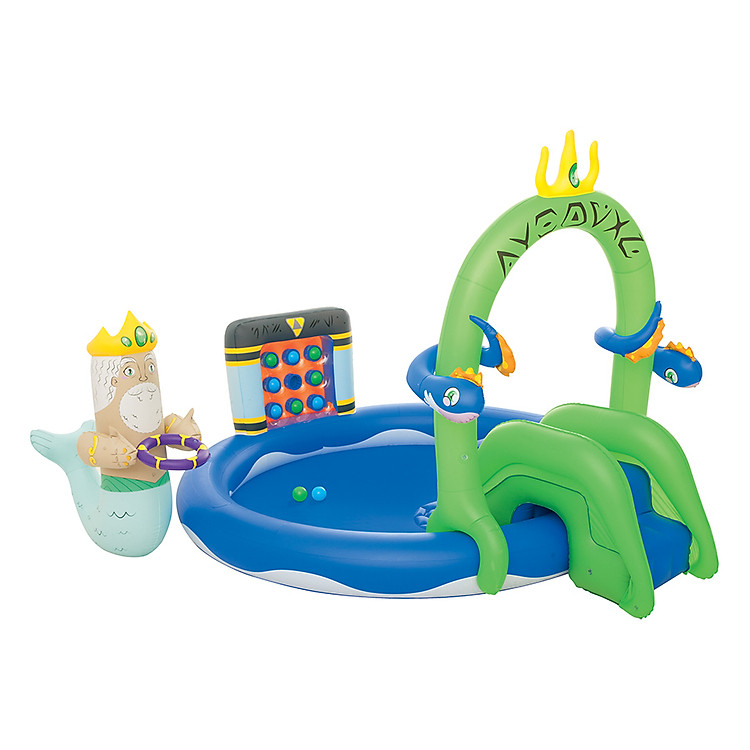 Mua tại Tiki: Mua Bể Phao Liên Hoàn Cầu Trượt Bestway Chính hãng Giá rẻ