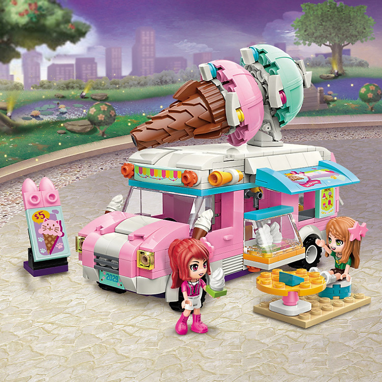 Mua Xe kem lắp ráp Qman 2029 Chính hãng Giá tốt - Hình ảnh 5