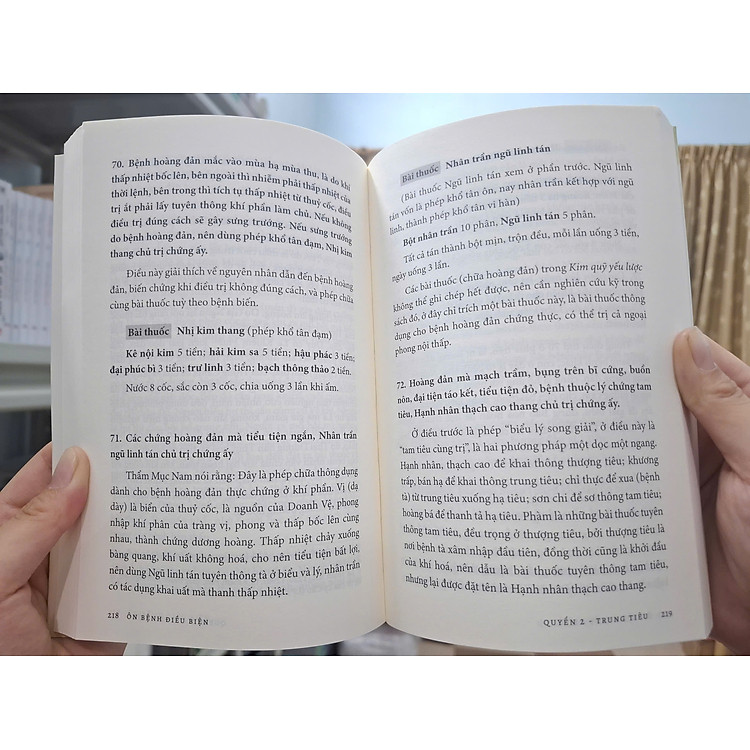 ÔN BỆNH ĐIỀU BIỆN - Ứng Dụng Biện Chứng Tam Tiêu Trong Trị Bệnh Ôn Nhiệt - Ảnh 3