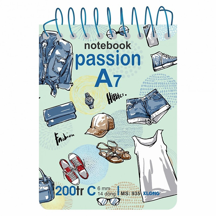 Sổ Lò Xo KLONG A7 (200 trang) - Ảnh 5