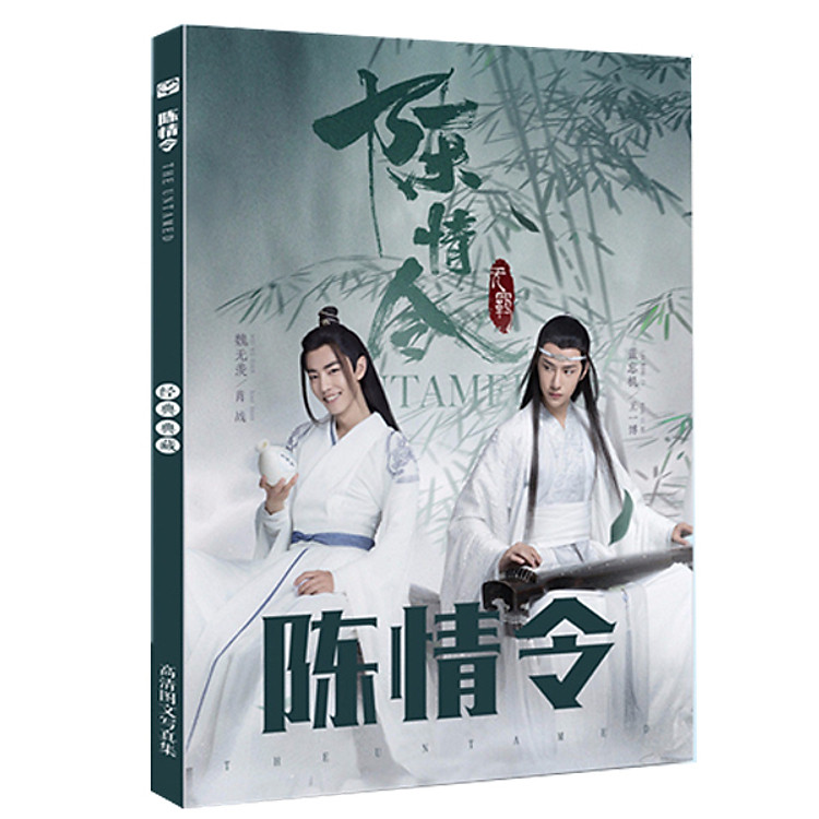 Abum ảnh Photobook Trần tình lệnh ma đạo tổ sư (2 mẫu) A4