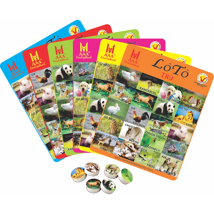 Cờ Lô Tô Thú Liên Hiệp Thành Chính hãng Tiết kiệm - Hình ảnh 2