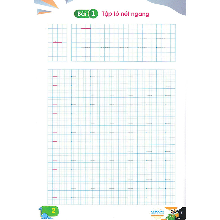 Luyện Tay Cầm Bút - Tập Tô Nét Cơ Bản (ABB) - Ảnh 2