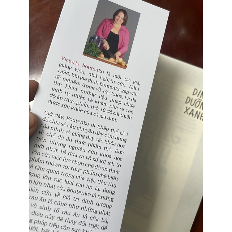 Dinh Dưỡng Xanh - Victoria Boutenko - Ảnh 2