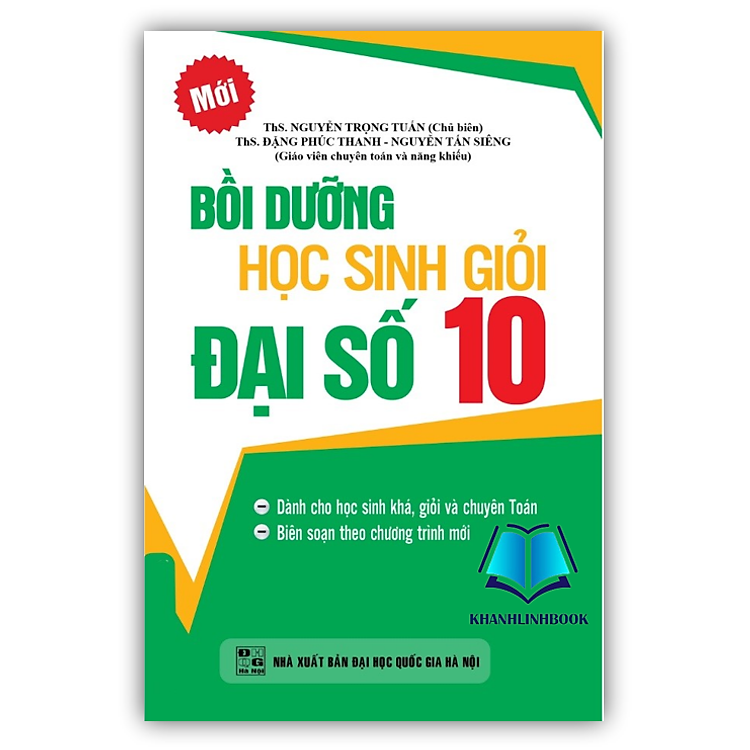Bồi Dưỡng Học Sinh Giỏi Đại Số 10