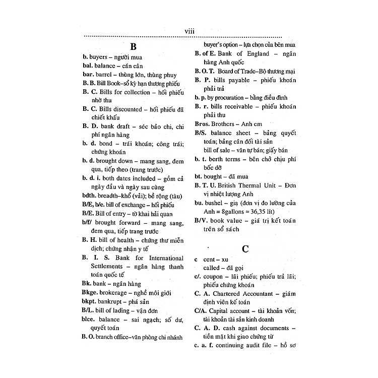 Từ Điển Thương Mại Anh-Pháp-Việt - Ảnh 2
