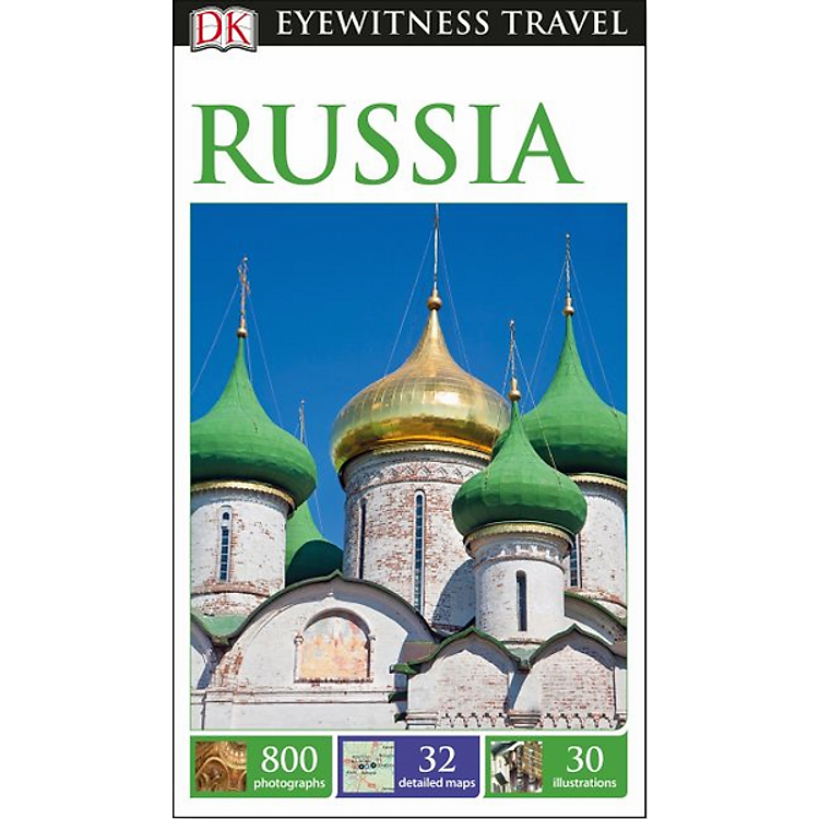 Sách DK Eyewitness Travel Guide Russia