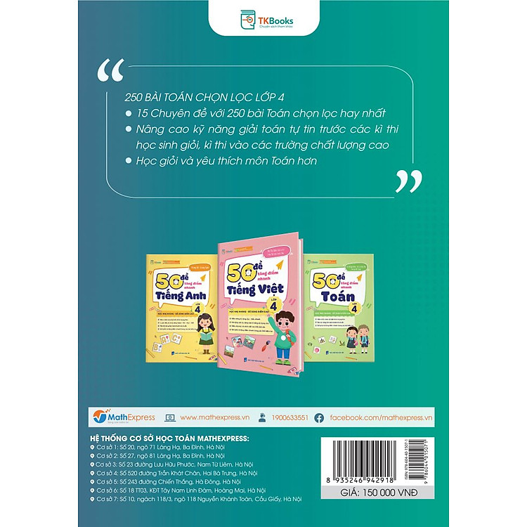 250 Bài Toán Chọn Lọc Lớp 4 - Ảnh 6