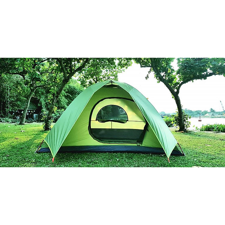 LỀU CẮM TRẠI 2 LỚP PHÙ HỢP CHO NHÓM 6 NGƯỜI - CHỐNG MƯA TUYỆT ĐỐI