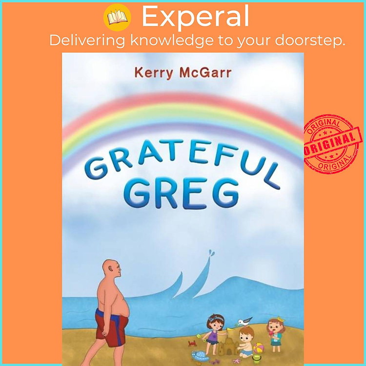 Sách - Grateful Greg by Kerry McGarr (UK edition, paperback)