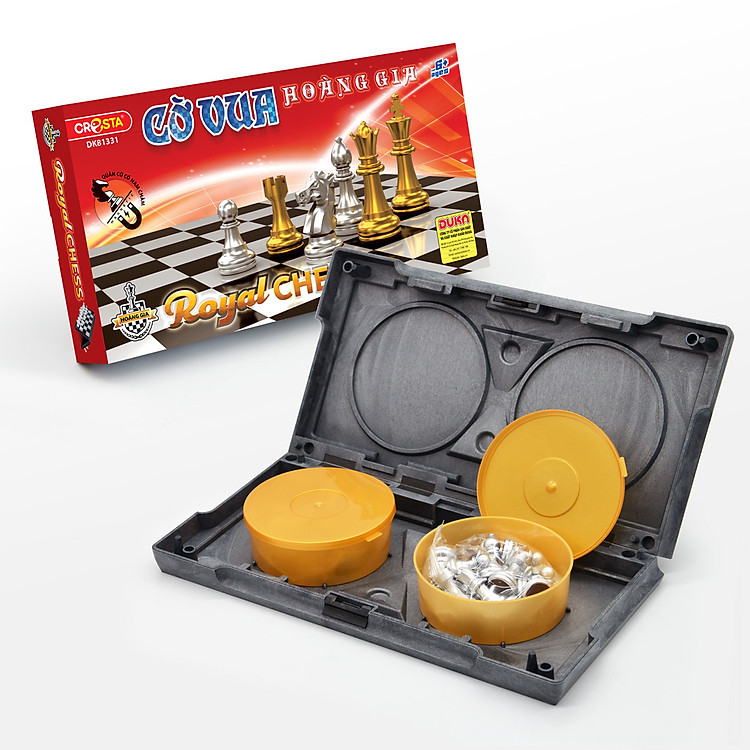 Cờ Vua Hoàng Gia DK81331 - DUKA Chính hãng Giá rẻ - Hình ảnh 2