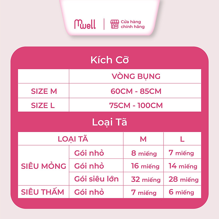 Mua Tã quần người lớn Caryn size M-L-XL Chính hãng Tiết kiệm - Hình ảnh 2