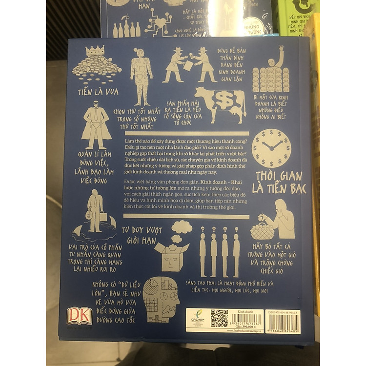 Kinh Doanh - Khái Lược Tư Tưởng Lớn - Ảnh 2