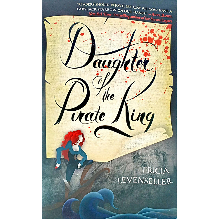 Sách ngoại văn: Daughter of the Pirate King