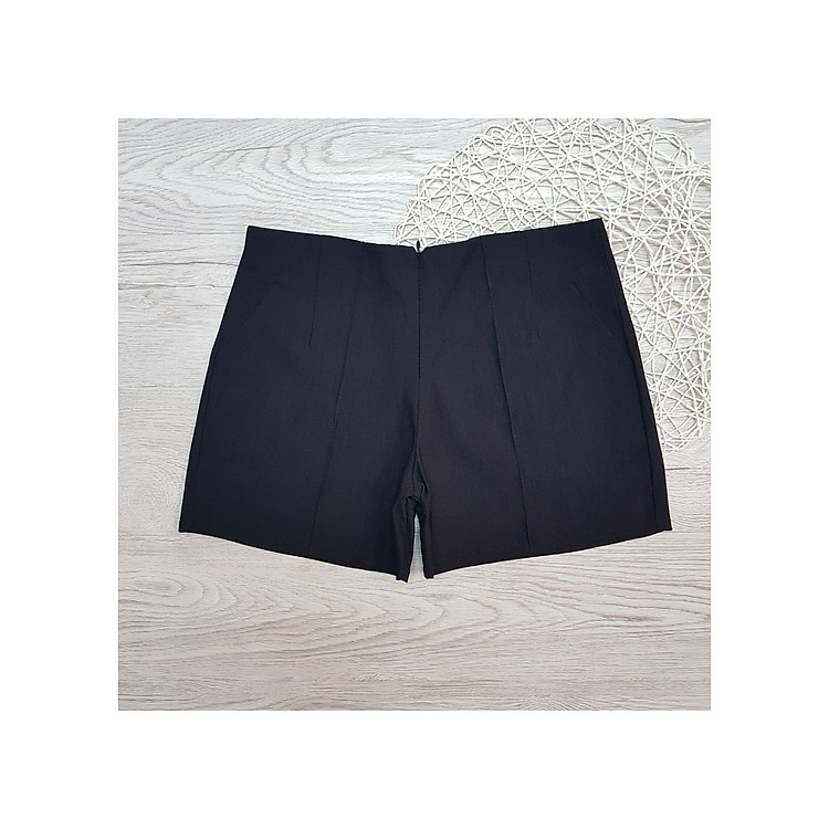 Quần Short Nữ kaki co giãn