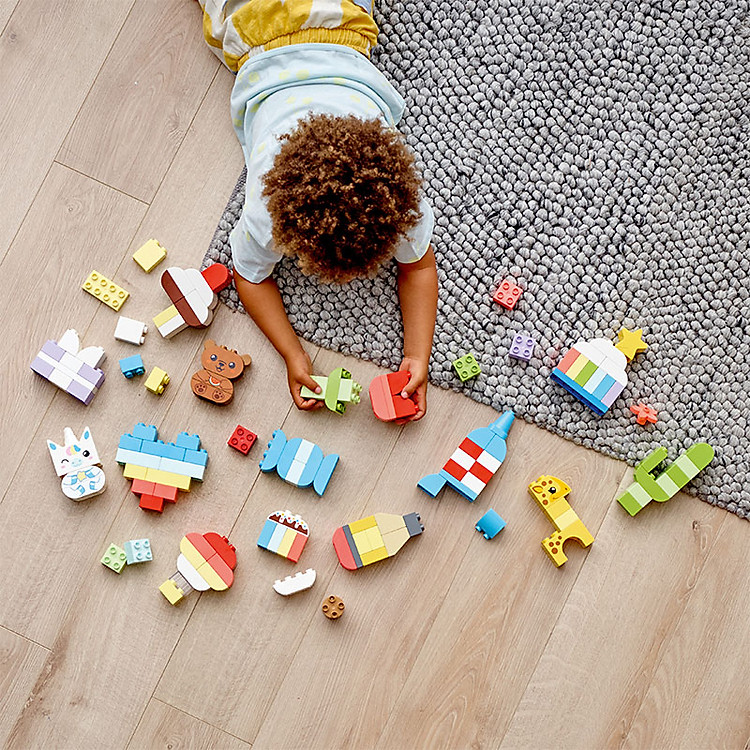 Mua Đồ Chơi LEGO DUPLO 10978 120 Chi Tiết Chính hãng Giá tốt - Hình ảnh 5