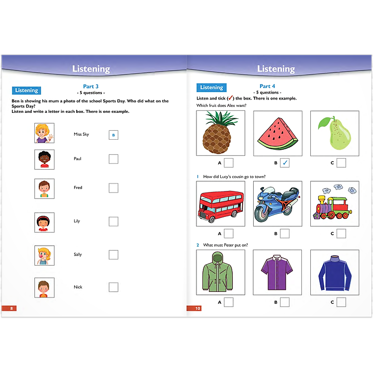 Succeed In Cambridge English: Movers 8 (2022) - Ảnh 8