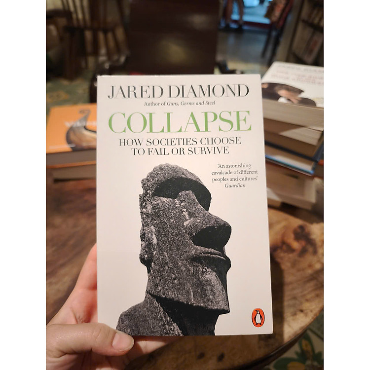 Collapse: How Societies Choose to Fail or Survive - Ảnh 3