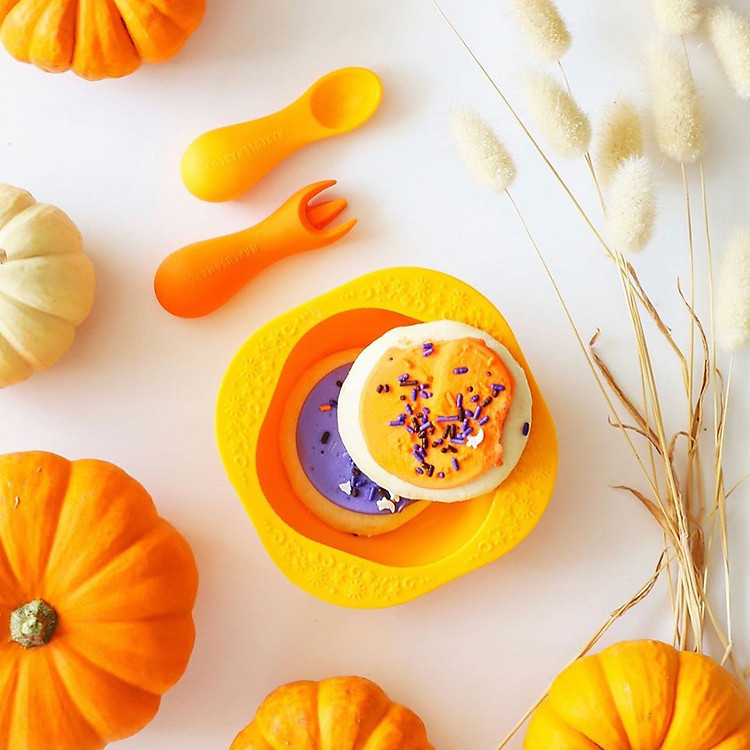 Mua Bộ thìa nĩa silicon cho bé 12 tháng Chính hãng Ưu đãi - Hình ảnh 5