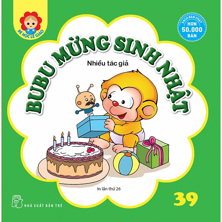 Bé Học Lễ Giáo – Bubu Tập 39: Bubu Mừng Sinh Nhật