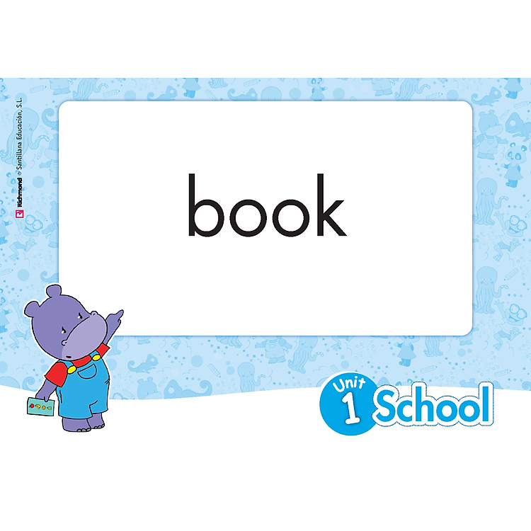 Tiếng Anh Amanda and Friends 1 Flashcards - Ảnh 6