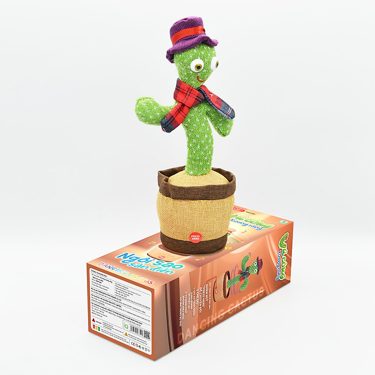 Mua Đồ chơi Duka: Vũ công xương rồng DK81280 Chính hãng Giá tốt - Hình ảnh 2