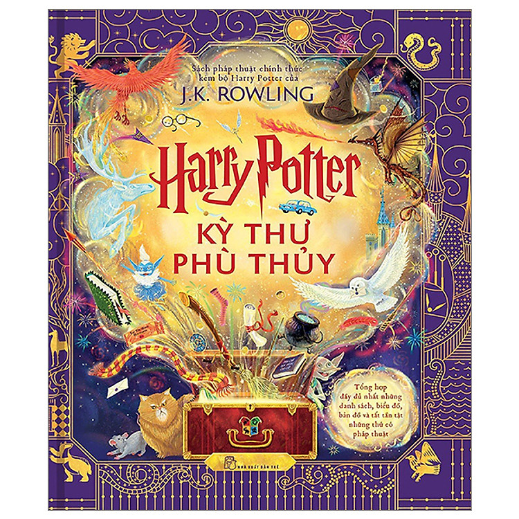 Harry Potter: Kỳ Thư Phù Thủy (Bách Khoa Toàn Thư Bằng Tranh Màu) - Ảnh 5