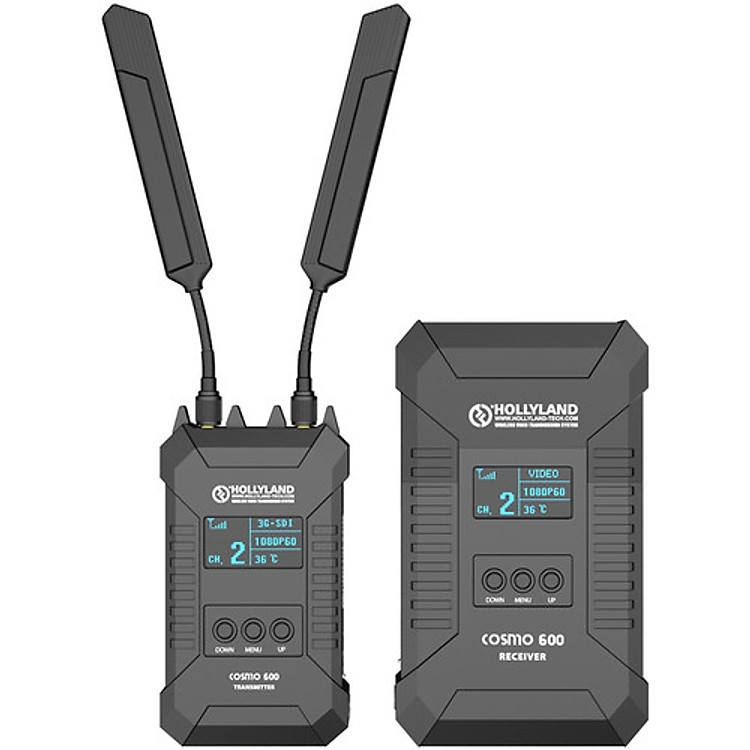 Bộ Truyền Tín Hiệu Video Không Dây - Hollyland Cosmo 600, Công Cụ Làm Phim Chuyên Nghiệp - Hàng Nhập Khẩu