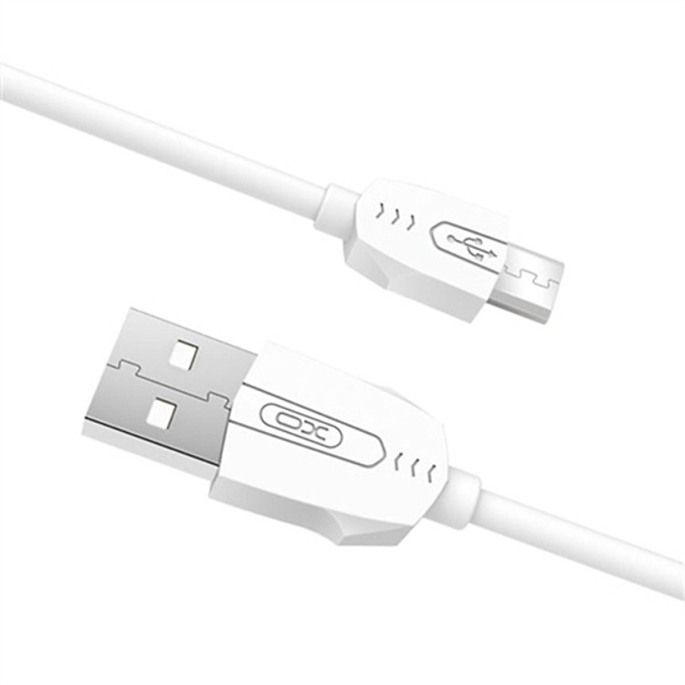 Cáp Sạc MicroUSB XO-NB9 Dài 2m Cho Android - Trắng