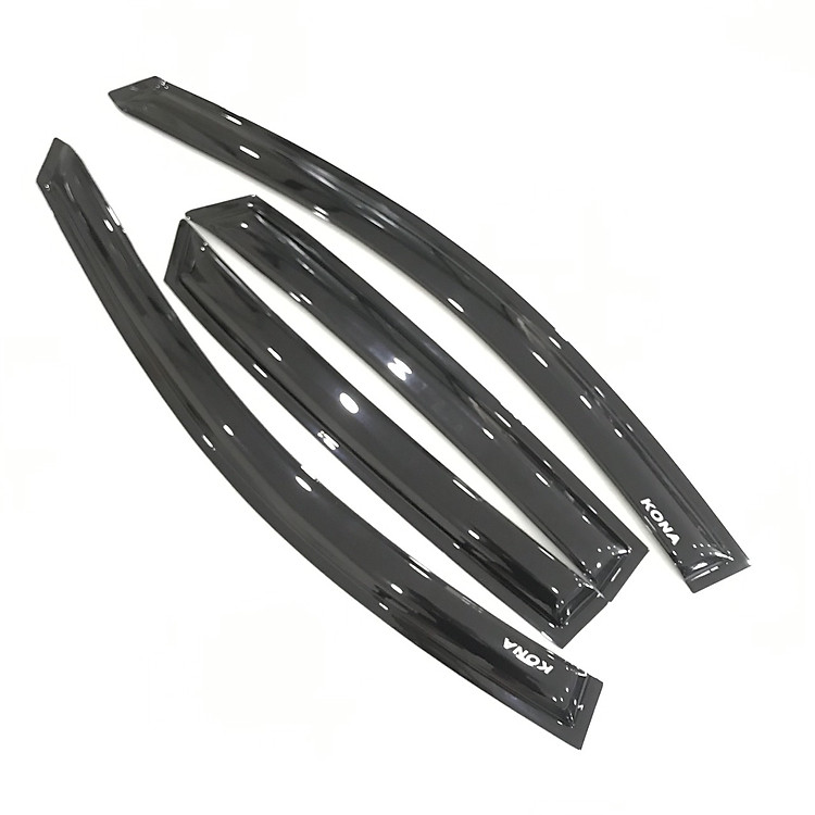 Bộ vè che mưa ABS cao cấp dành cho xe Hyundai Kona