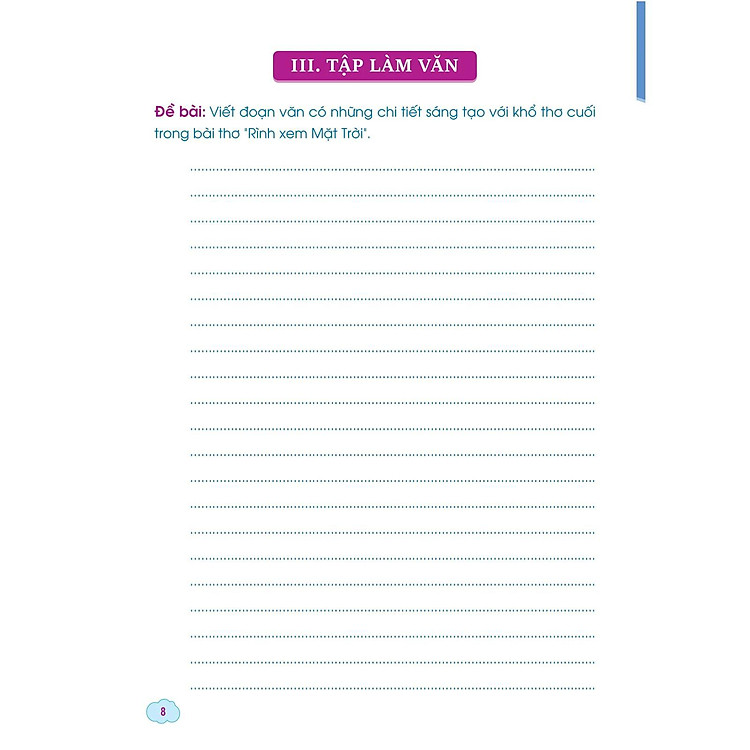 Phiếu Ôn Tập Cuối Tuần Tiếng Việt Lớp 5 (Theo Chương Trình Giáo Dục Phổ Thông Mới) - Ảnh 4