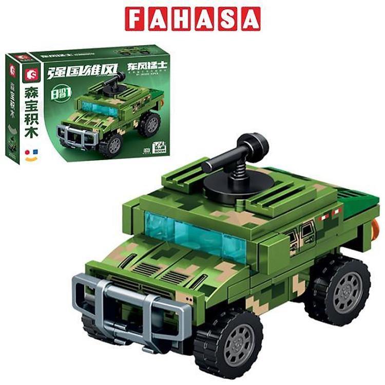 Mua Đồ Chơi Lắp Ráp Xe Quân Sự Dongfeng Chính hãng Ưu đãi