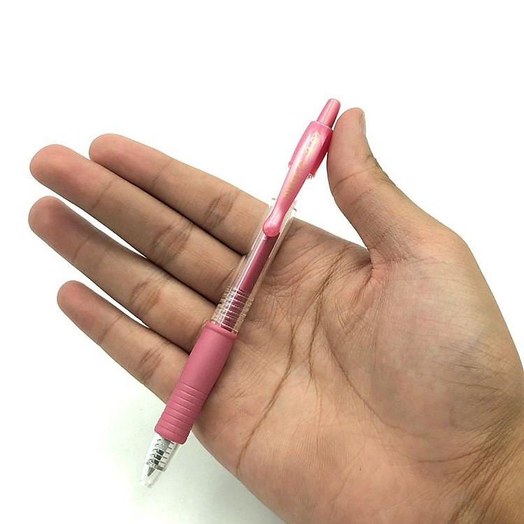 Bút Gel G-2 BL-G2-7-MP - Nhũ Hồng - Ảnh 4
