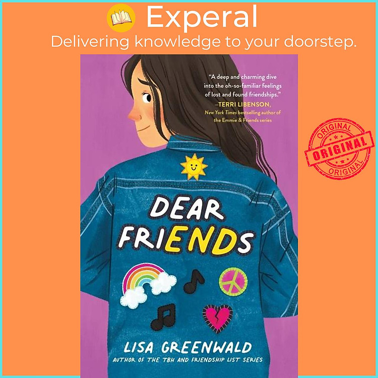 Sách - Dear Friends by Lisa Greenwald (paperback)