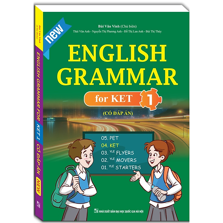 English Grammar For Ket 1 (Có Đáp Án)