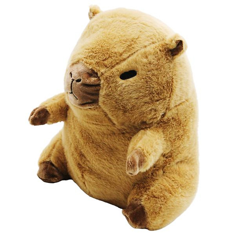 Mua Thú Bông Capybara 25 cm - Fahasa Chính hãng Giá rẻ - Hình ảnh 2