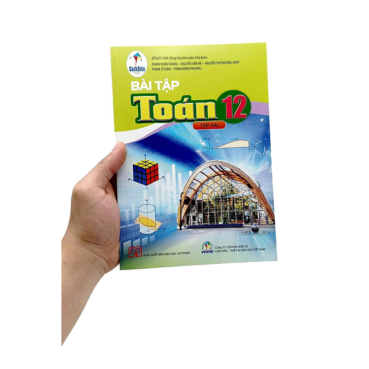 Bài Tập Toán 12 - Tập 2 - Ảnh 2