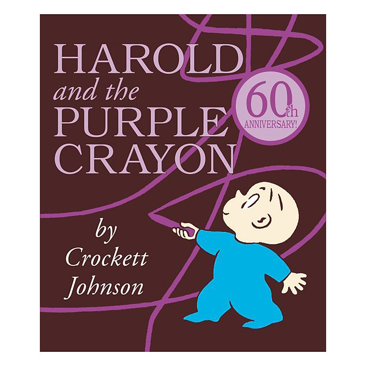 Sách Harold And The Purple Crayon